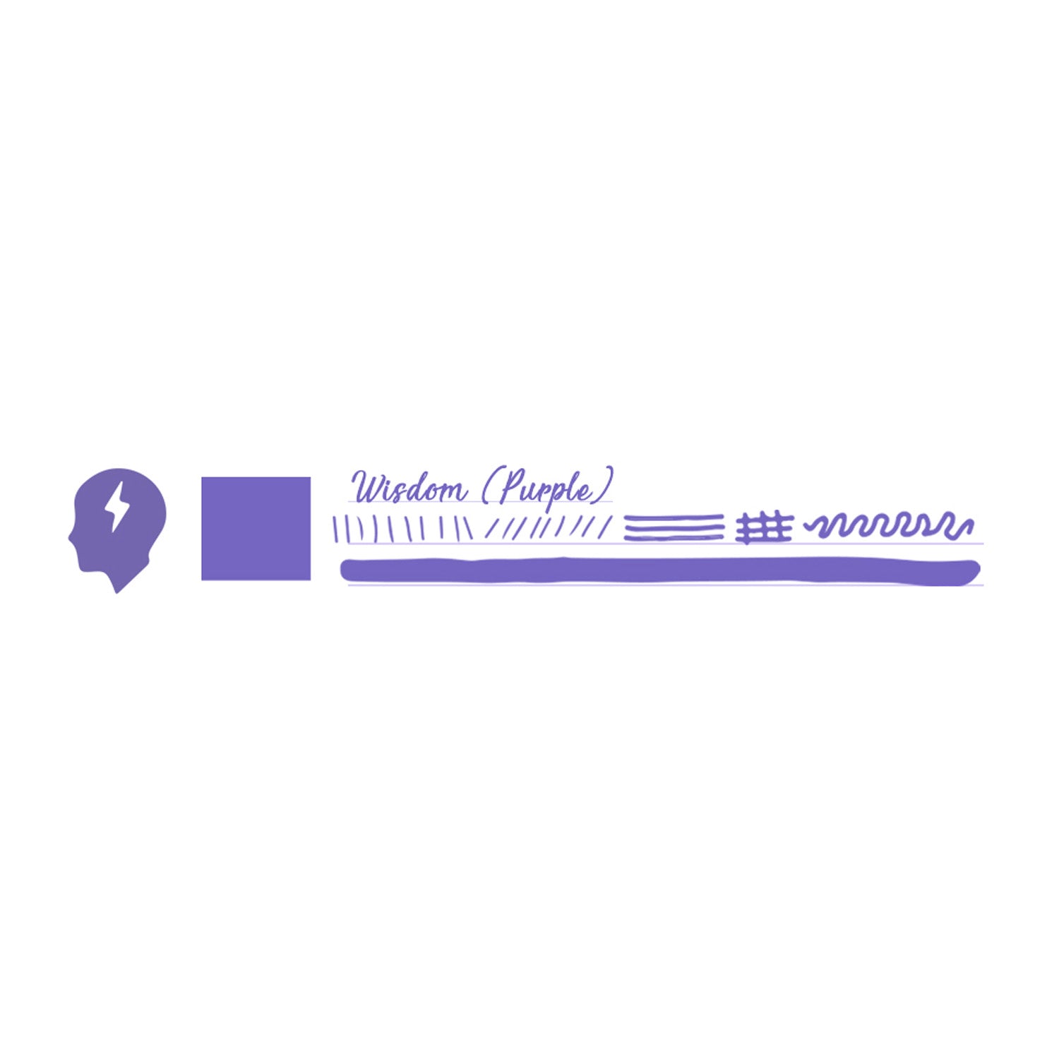 Monteverede Emotion Ink Bottle, Wisdom Purple - 30ml