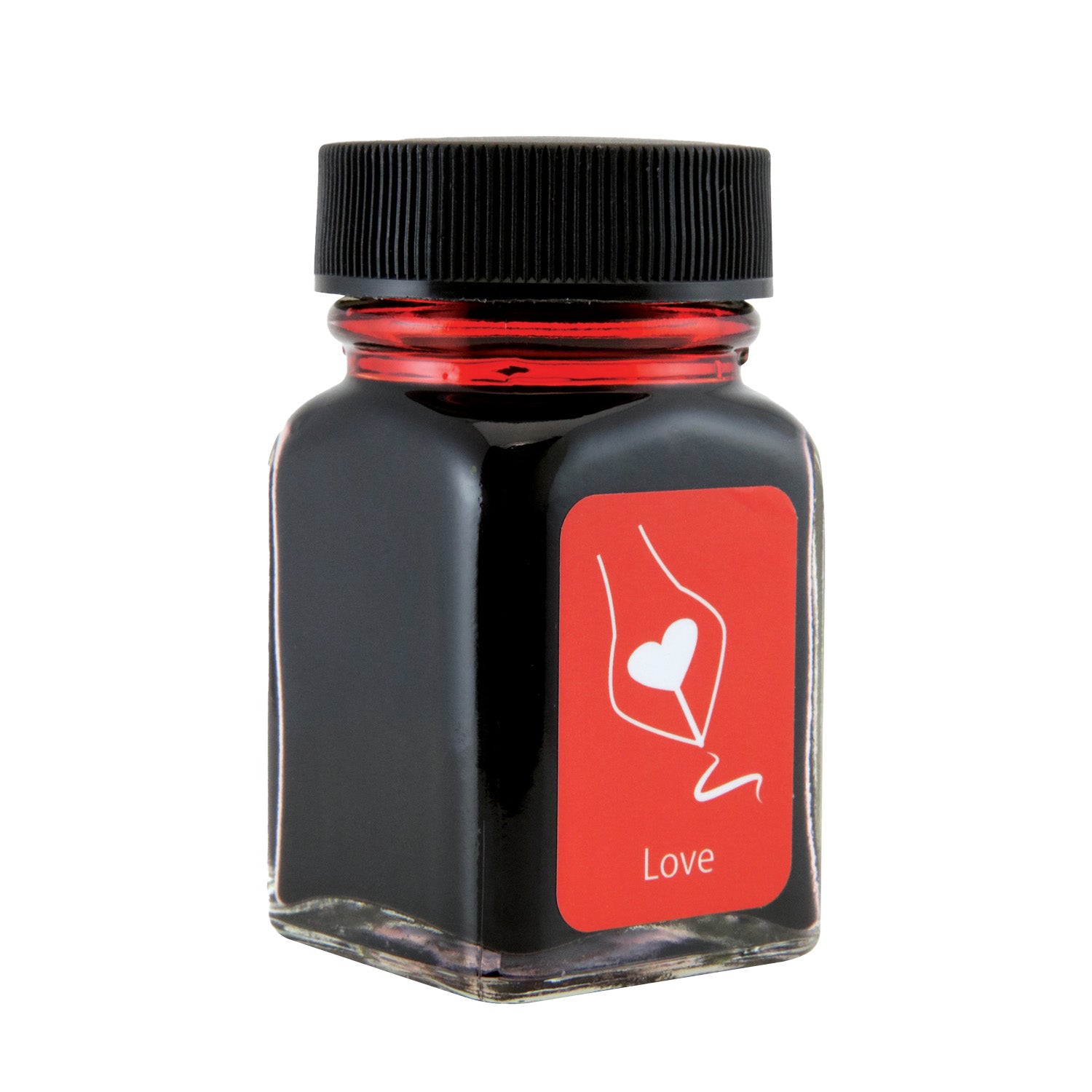Monteverede Emotion Ink Bottle, Love Red - 30ml