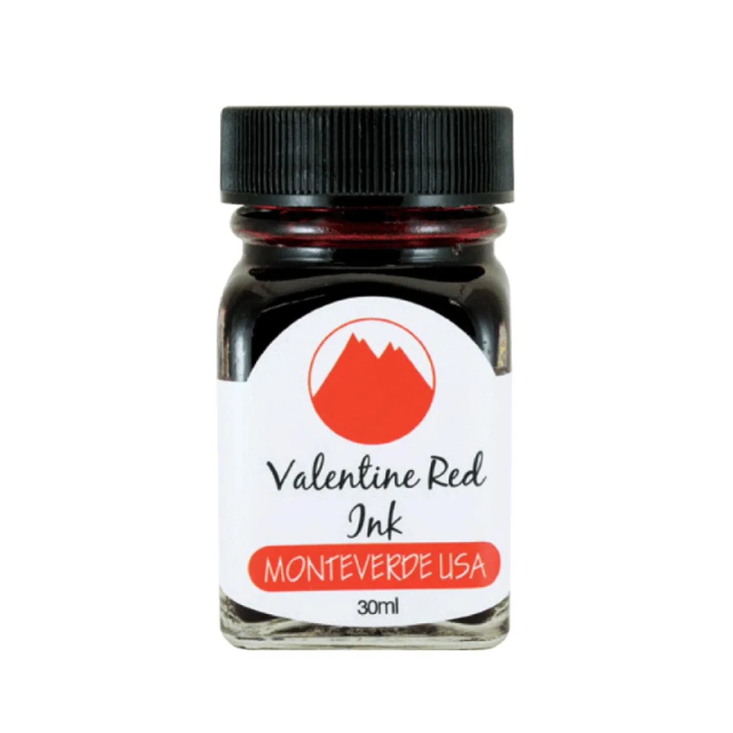 Monteverde Valentine Red Ink Bottle - 30ml