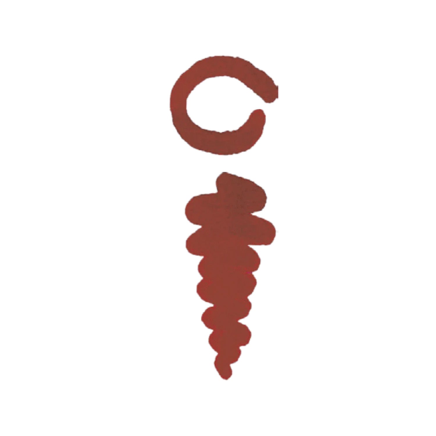 Monteverde Red Velvet Ink Bottle - 30ml