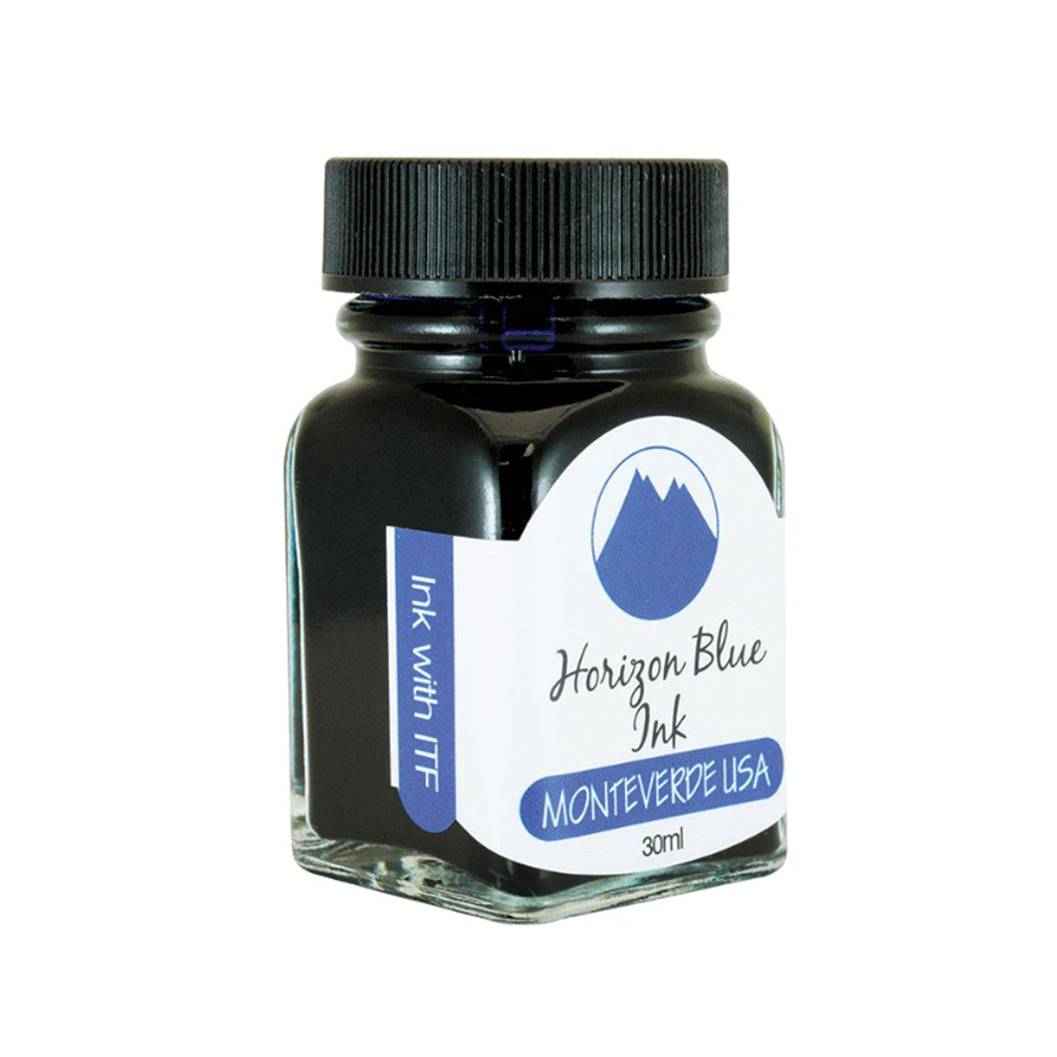 Monteverde Horizon Blue Ink Bottle - 30ml