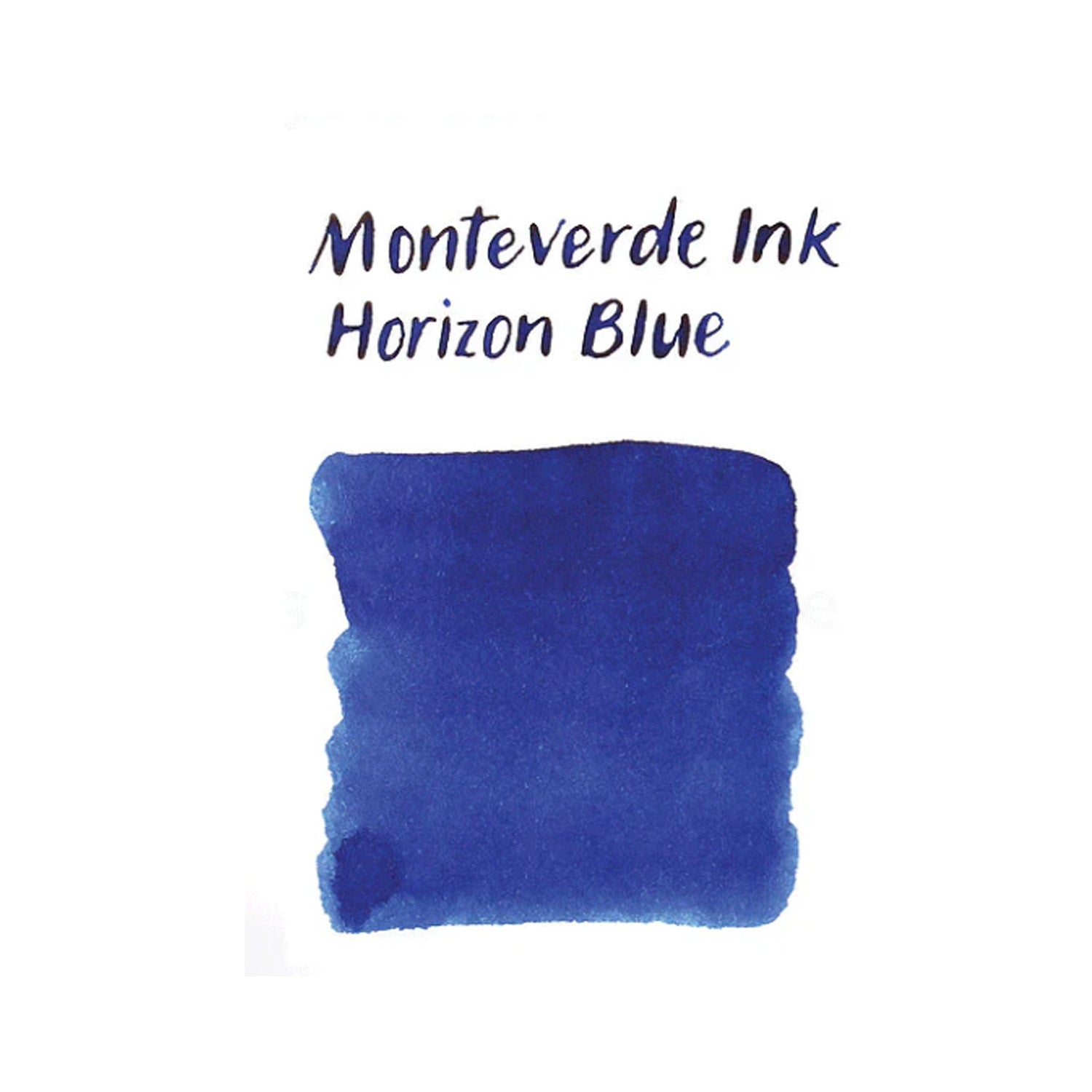 Monteverde Horizon Blue Ink Bottle - 30ml