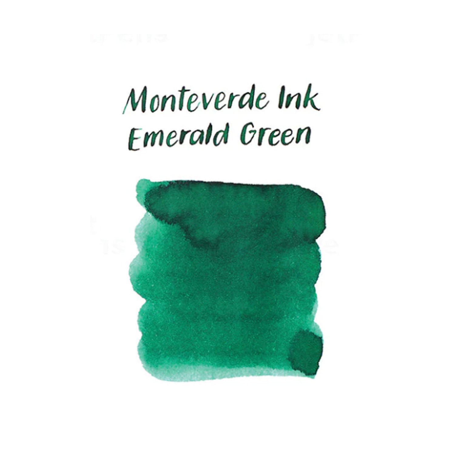 Monteverde Emerald Green Ink Bottle - 30ml