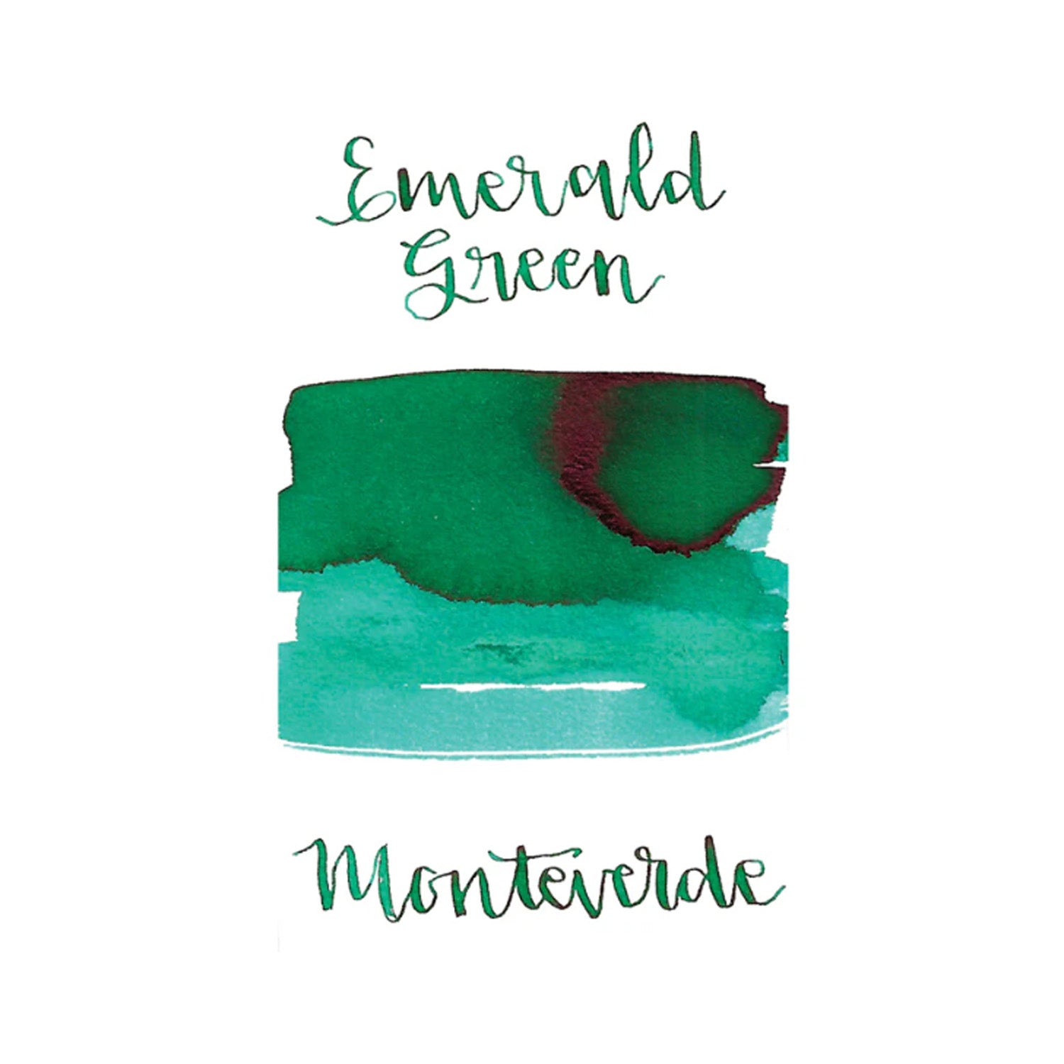 Monteverde Emerald Green Ink Bottle - 30ml