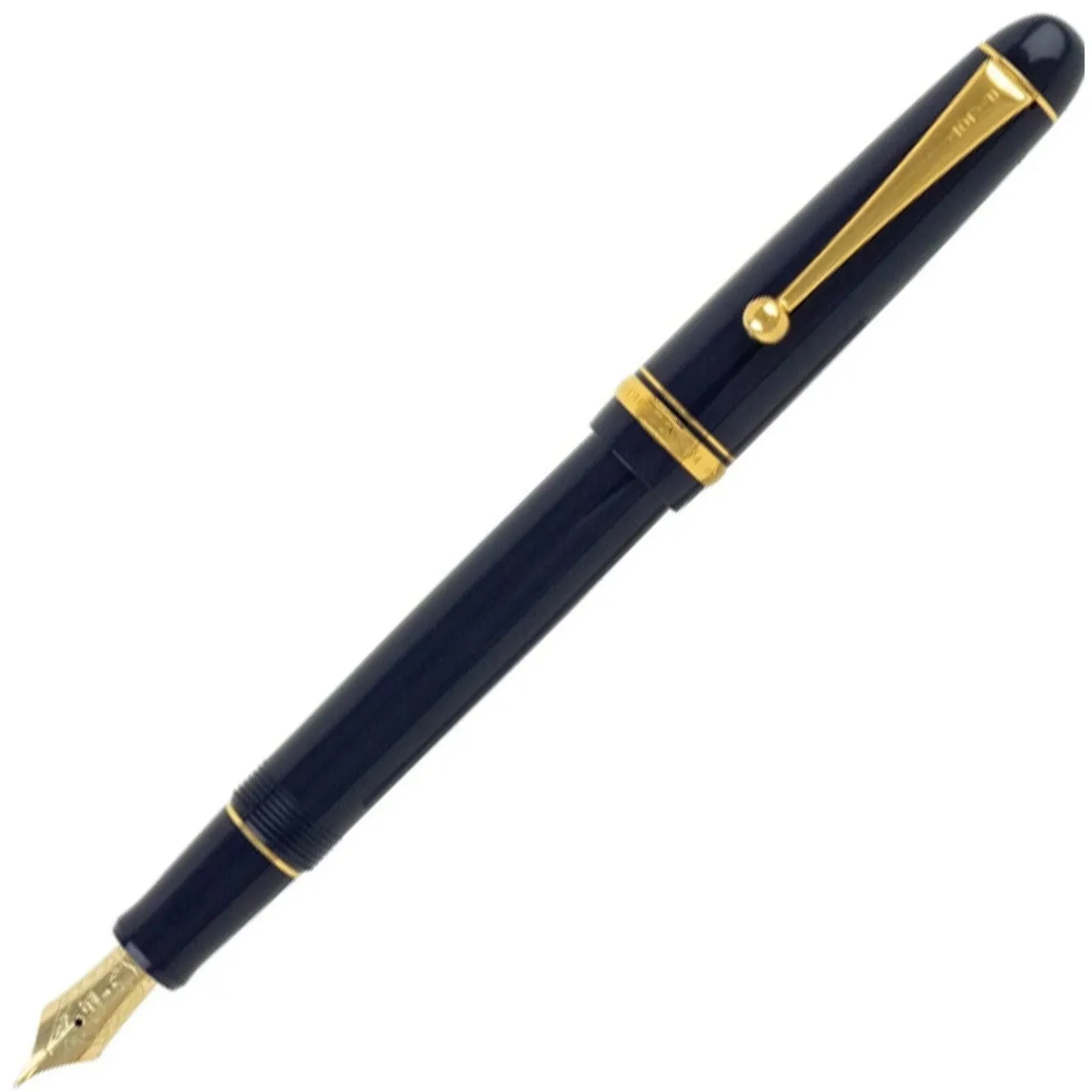 PILOT | CUSTOM 74 | 14K Gold| Fountain Pen | Dark Blue GT | Soft Fine Medium