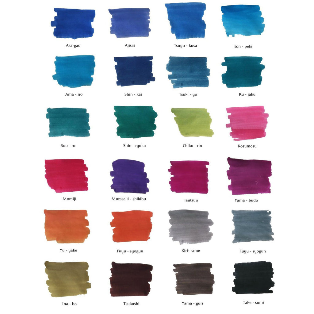 Pilot |IROSHIZUKU | Bottled ink for fountain pen | Japanese Beautyberry