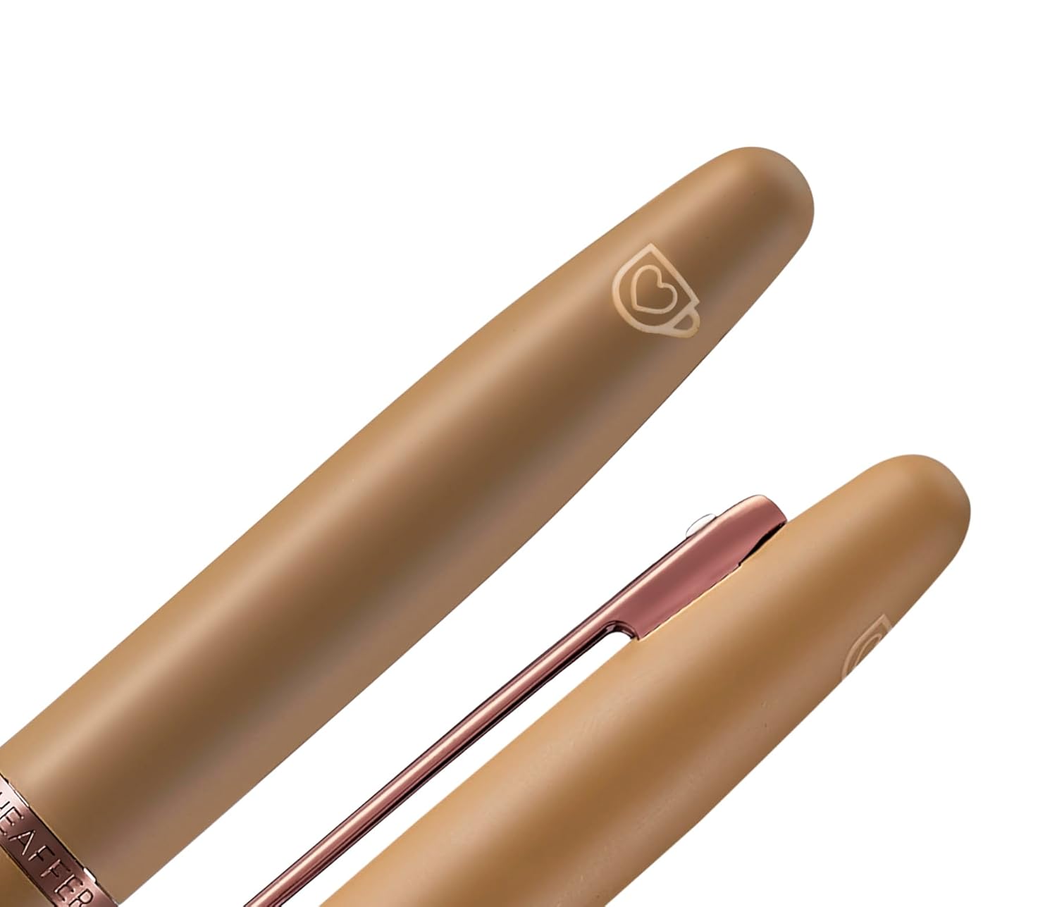 Sheaffer VFM 9428 Coffee Edition Matt Brown Ballpoint Pen with Regal Brown PVD Trims Premium Ball Pen