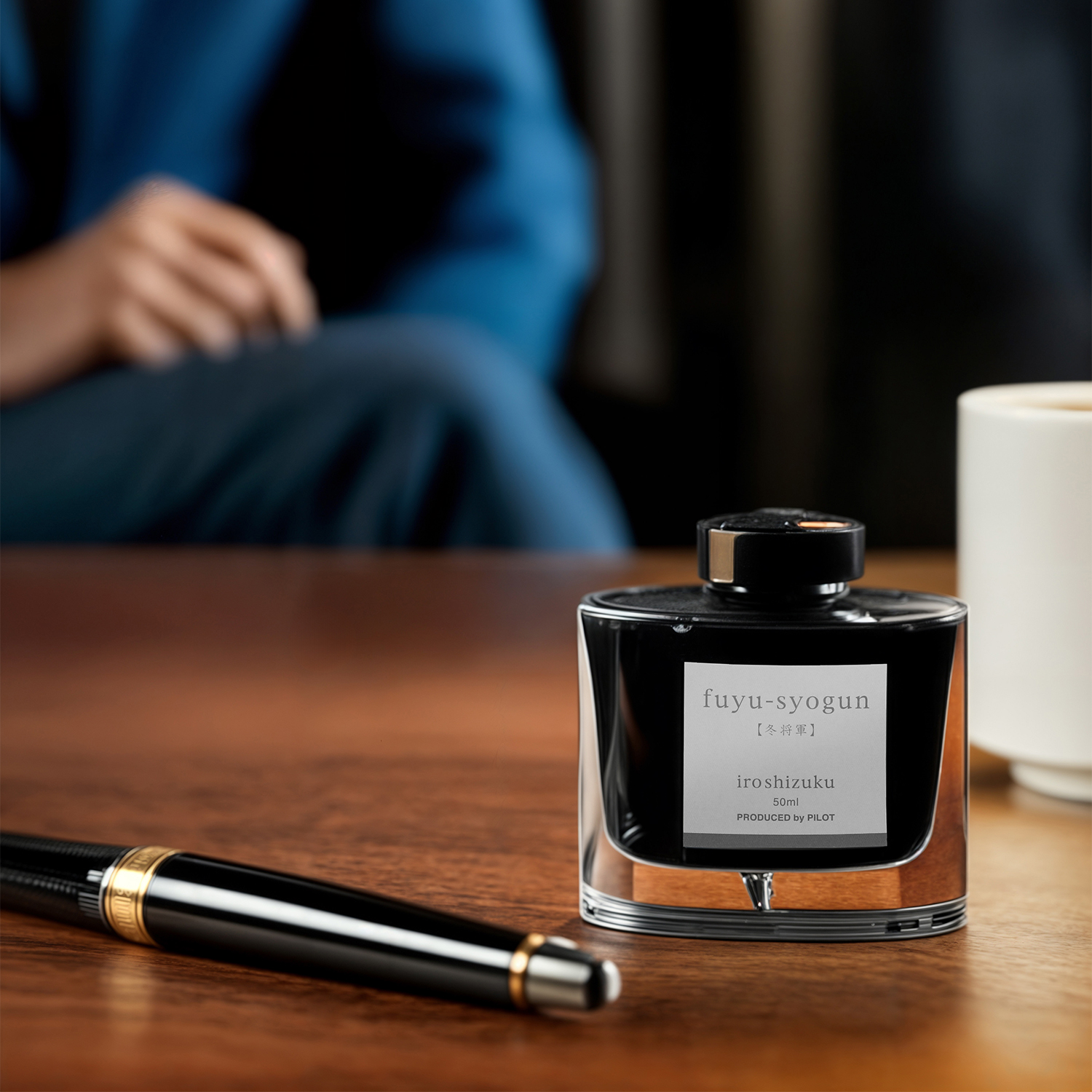 Pilot |IROSHIZUKU | Bottled ink for fountain pen | Old Man Winter