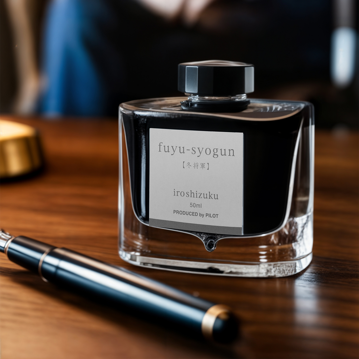 Pilot |IROSHIZUKU | Bottled ink for fountain pen | Old Man Winter