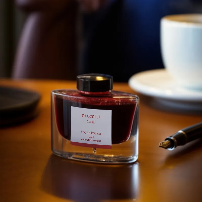Pilot |IROSHIZUKU | Bottled ink for fountain pen | Autumn Leaves