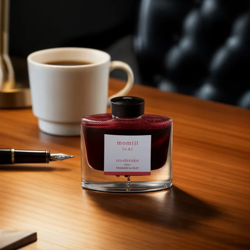 Pilot |IROSHIZUKU | Bottled ink for fountain pen | Autumn Leaves