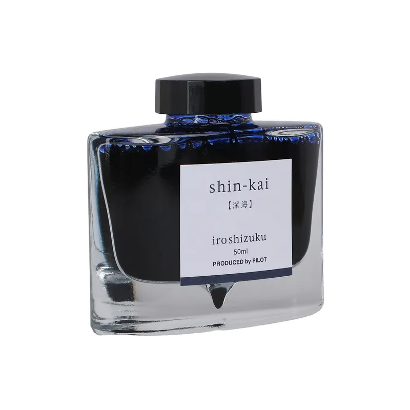 Pilot |IROSHIZUKU | Bottled ink for fountain pen | Deep Sea