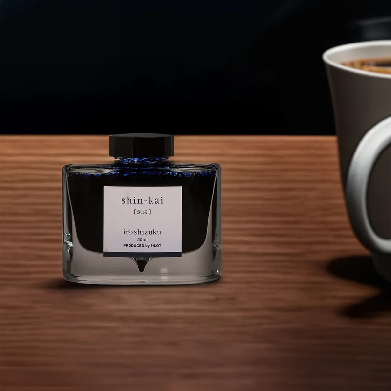 Pilot |IROSHIZUKU | Bottled ink for fountain pen | Deep Sea