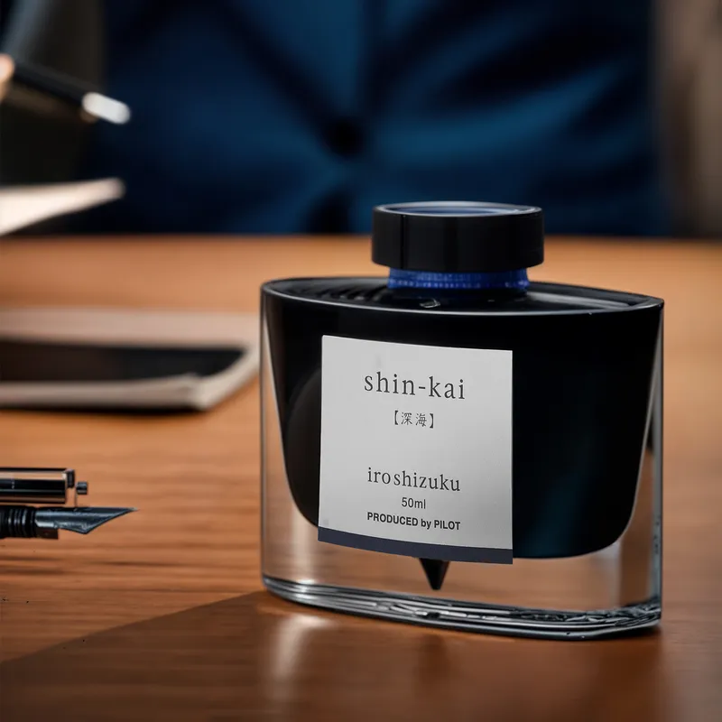 Pilot |IROSHIZUKU | Bottled ink for fountain pen | Deep Sea