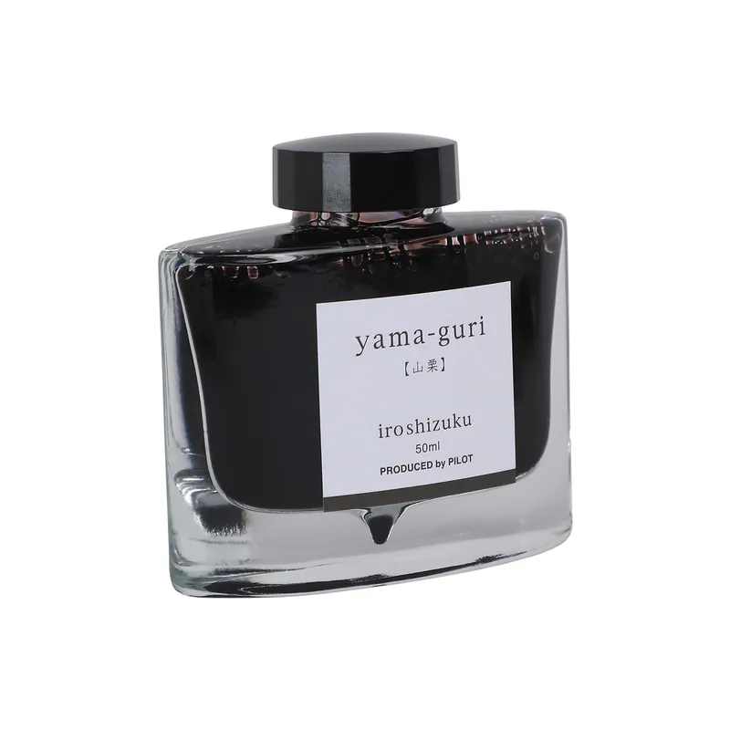 Pilot |IROSHIZUKU | Bottled ink for fountain pen | Wild Chestnut