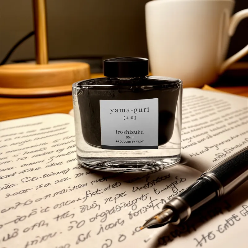 Pilot |IROSHIZUKU | Bottled ink for fountain pen | Wild Chestnut