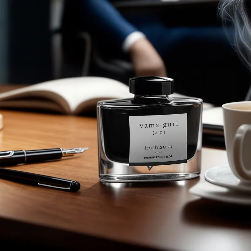 Pilot |IROSHIZUKU | Bottled ink for fountain pen | Wild Chestnut
