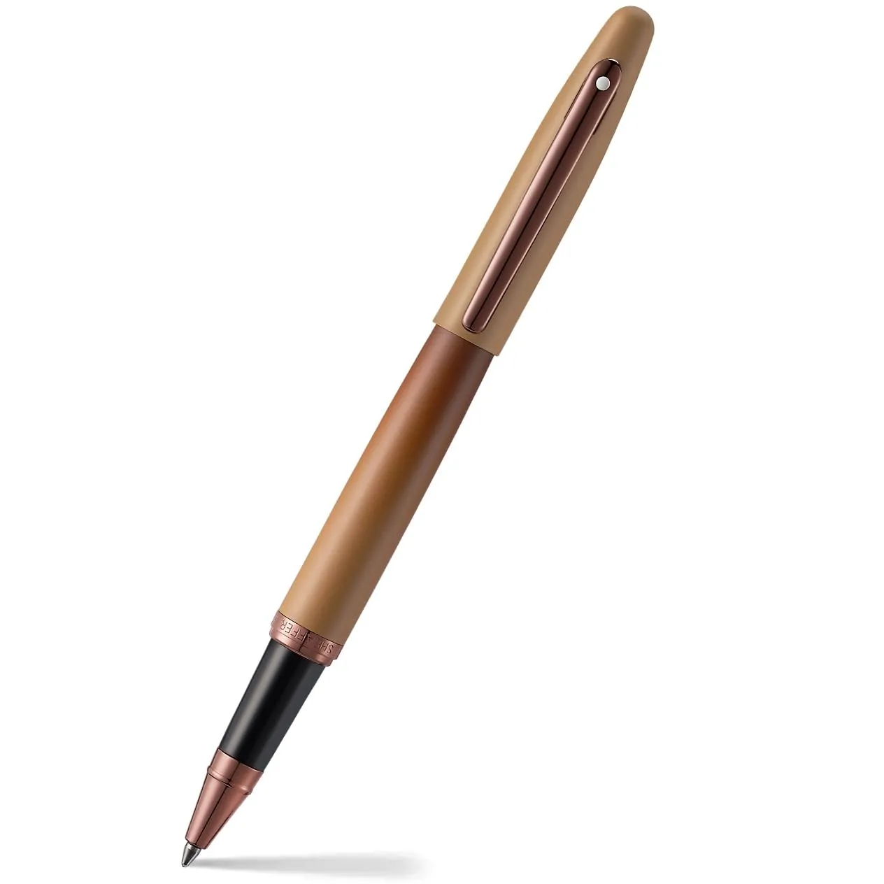 Sheaffer VFM 9428 Coffee Edition Matt Brown Rollerball Pen