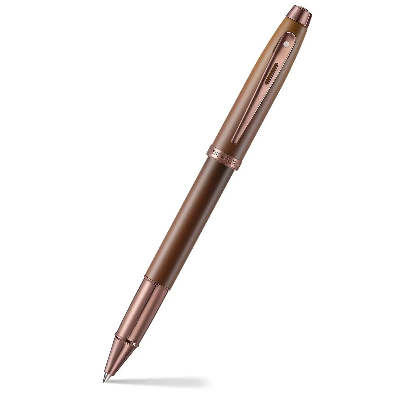 Sheaffer 100 9374 Coffee Edition Matt Brown Rollerball Pen