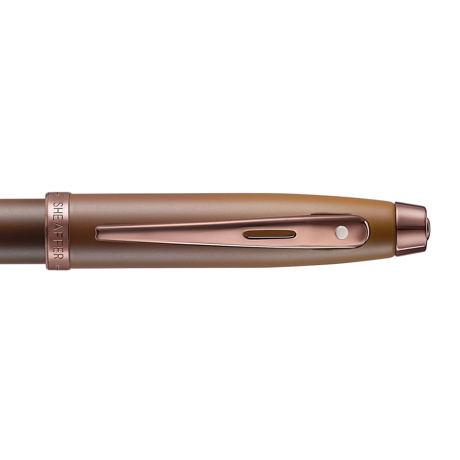 Sheaffer 100 9374 Coffee Edition Matt Brown Rollerball Pen