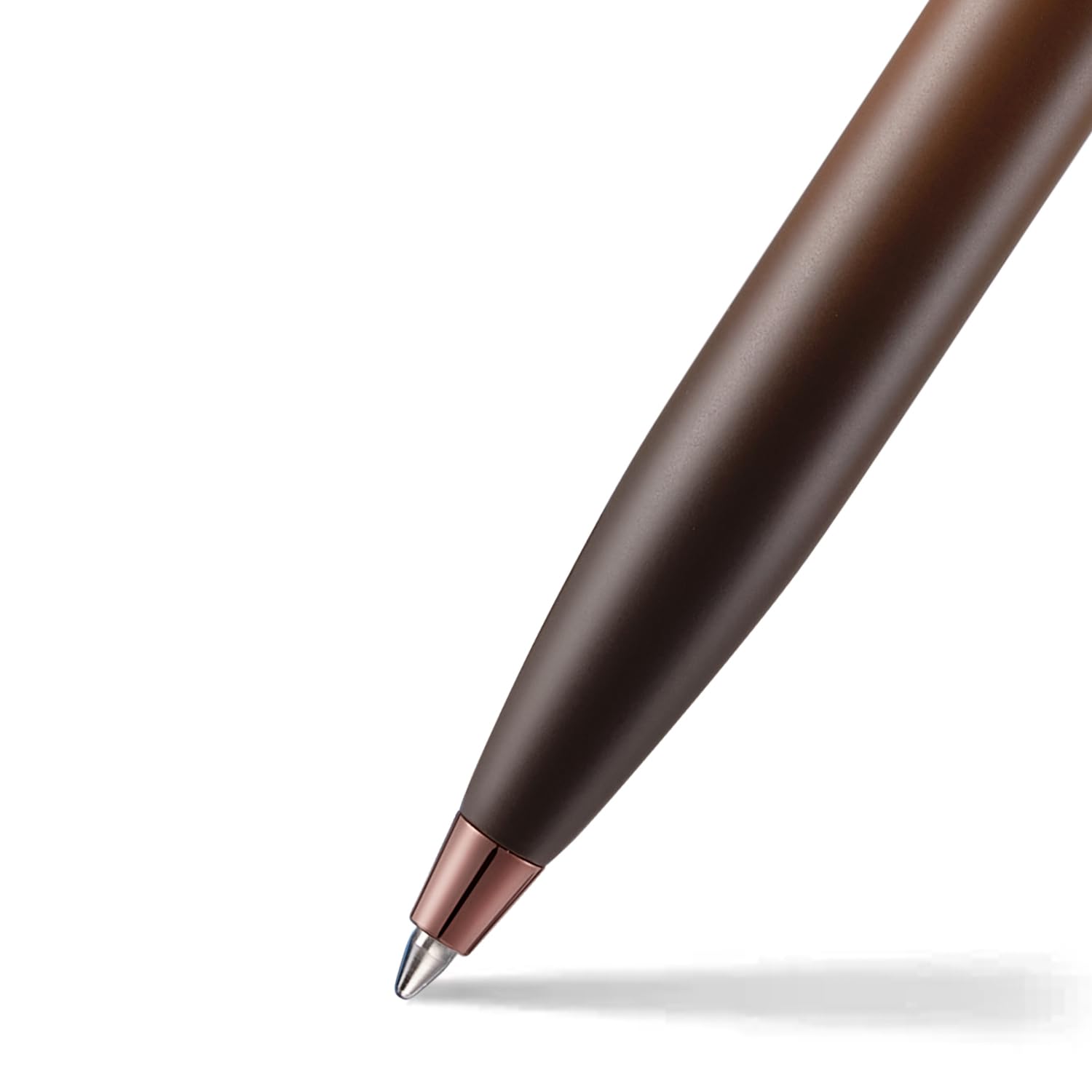 Sheaffer Gift 100 9374 Coffee Edition Matt Brown with Regal Brown PVD Trims Ballpoint Pen