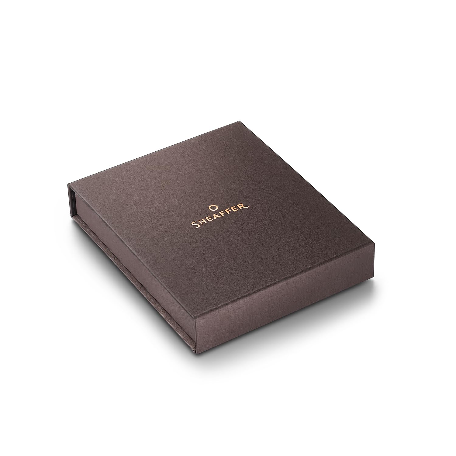Sheaffer VFM Gift Set 9428 Coffee Edition Ballpoint Pen with Regal Brown PVD Trims and Small Notebook