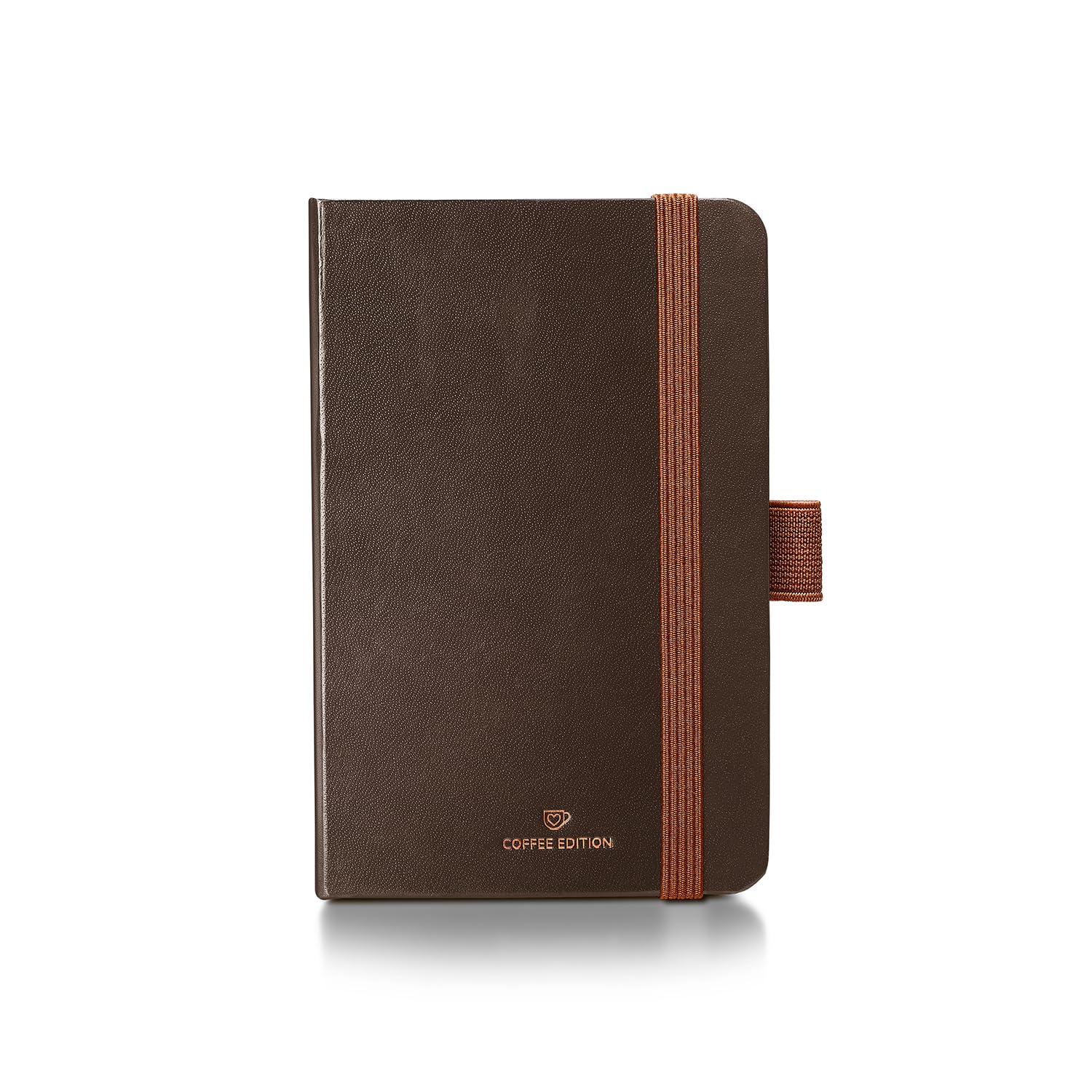 Sheaffer 100 Gift Set 9374 Coffee Edition Ballpoint Pen with Regal Brown PVD Trims and Small Notebook - Matt Brown