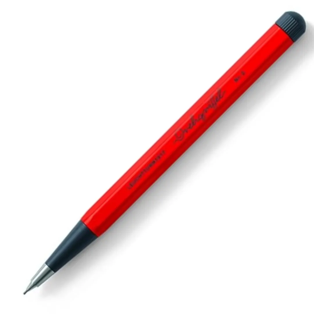 Leuchtturm1917 Twist Grip No. 2 Mechanical Pencil  Red