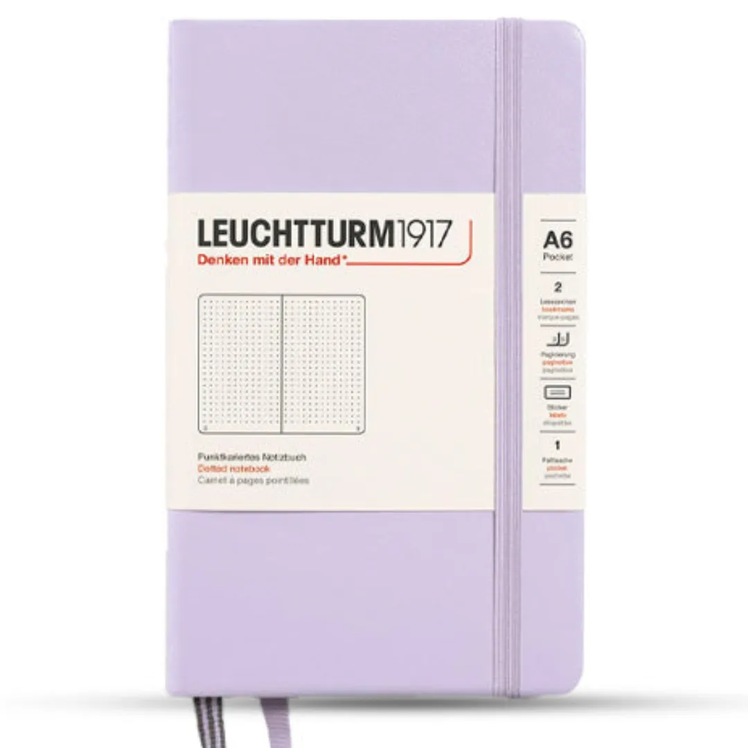 Leuchtturm Pocket A6 Dotted Notebook