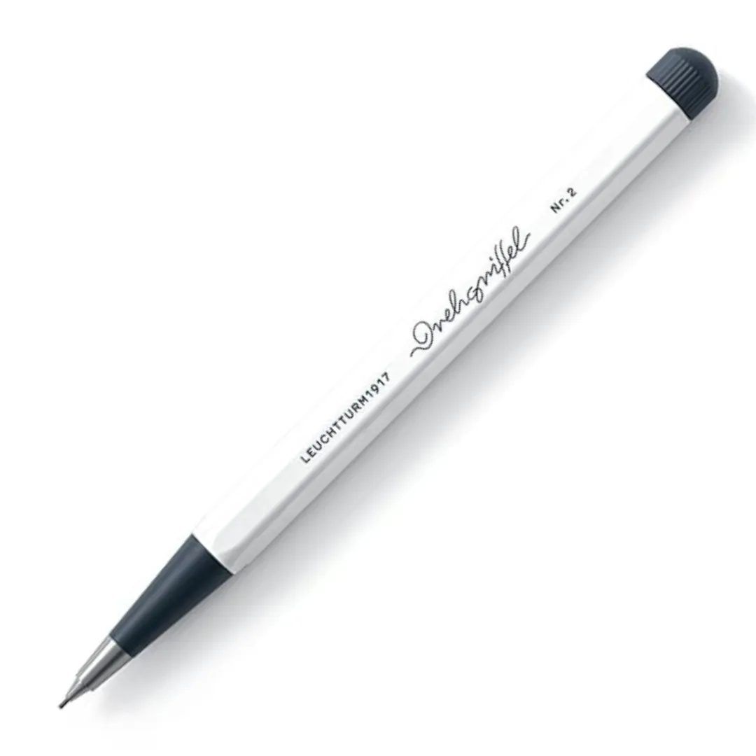 Leuchtturm1917 Twist Grip No. 2 Mechanical Pencil White