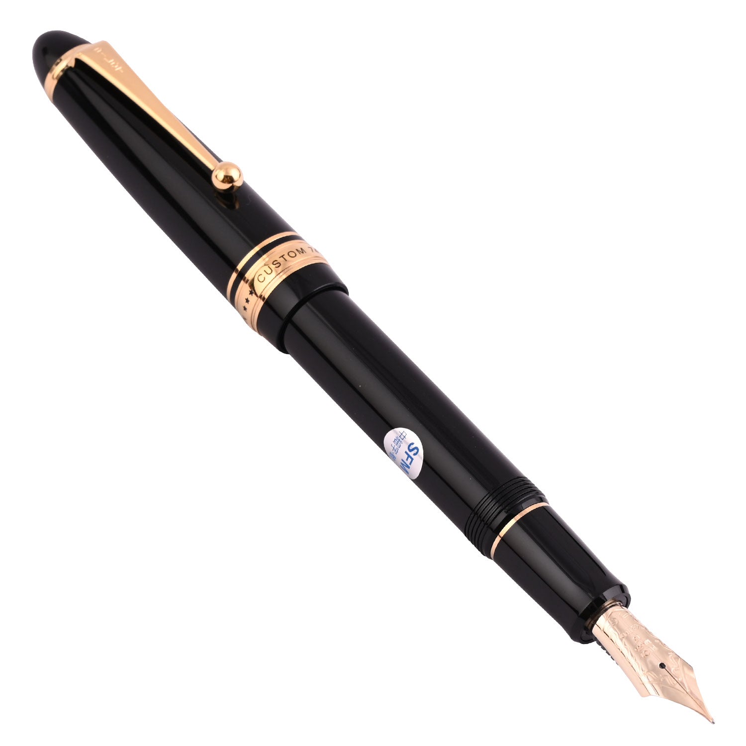 PILOT | CUSTOM 743 | 14K Gold| Fountain Pen | Black | Fine Medium