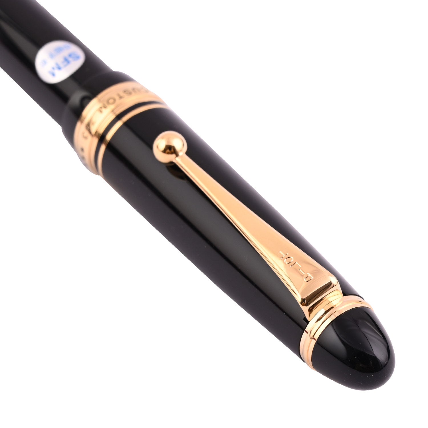 PILOT | CUSTOM 743 | 14K Gold| Fountain Pen | Black | Fine Medium