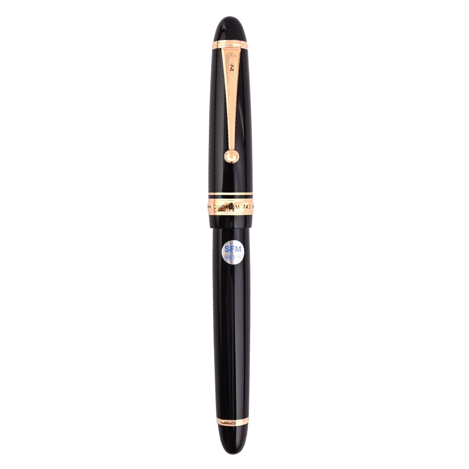 PILOT | CUSTOM 743 | 14K Gold| Fountain Pen | Black | Fine Medium