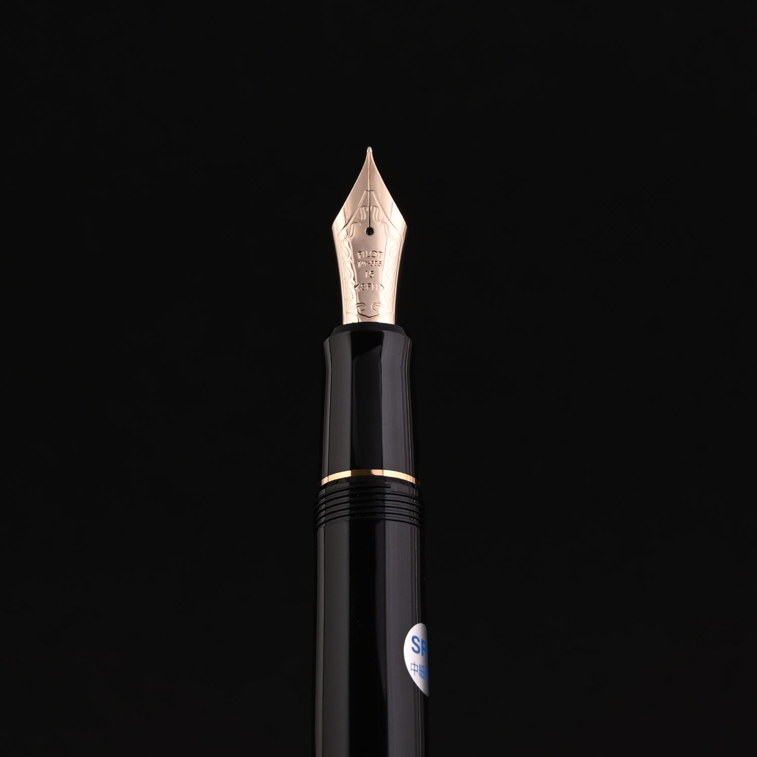 PILOT | CUSTOM 743 | 14K Gold| Fountain Pen | Black | Fine Medium