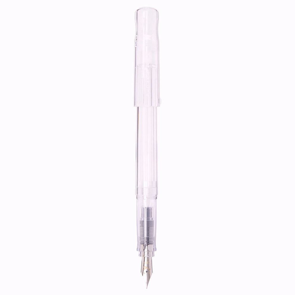 Pilot | KAKUNO | Stainless Steel | Fountain Pen | Clear | Extra Fine