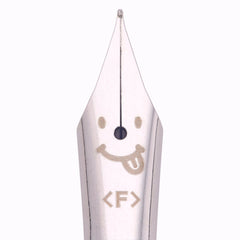 Pilot | KAKUNO | Stainless Steel | Fountain Pen | Clear | Broad