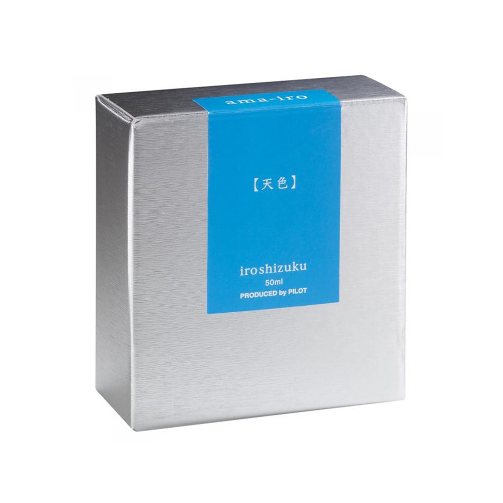 Pilot |IROSHIZUKU | Bottled ink for fountain pen | Sky Blue