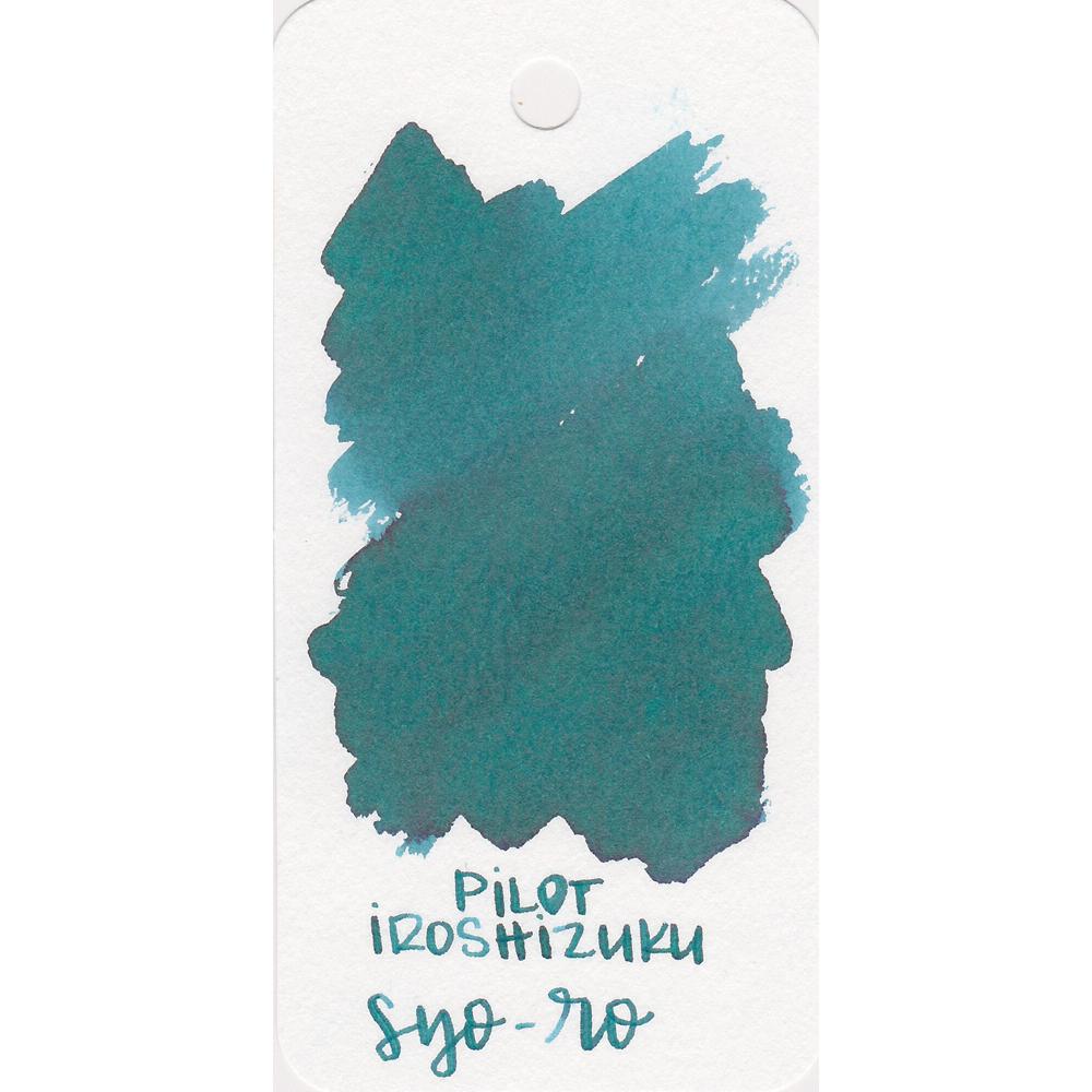 Pilot |IROSHIZUKU | Bottled ink for fountain pen | Dew on Pine Tree