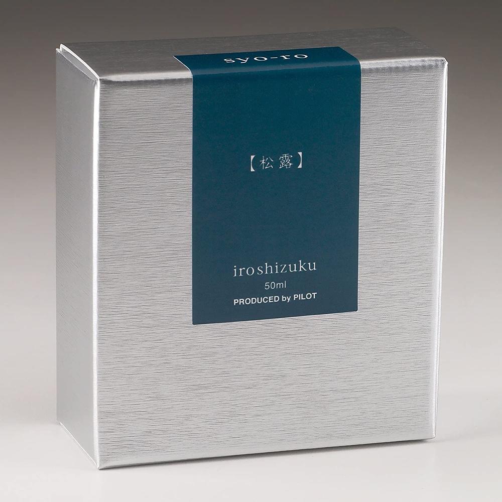 Pilot |IROSHIZUKU | Bottled ink for fountain pen | Dew on Pine Tree