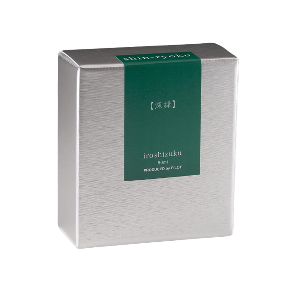 Pilot |IROSHIZUKU | Bottled ink for fountain pen | Forest Green