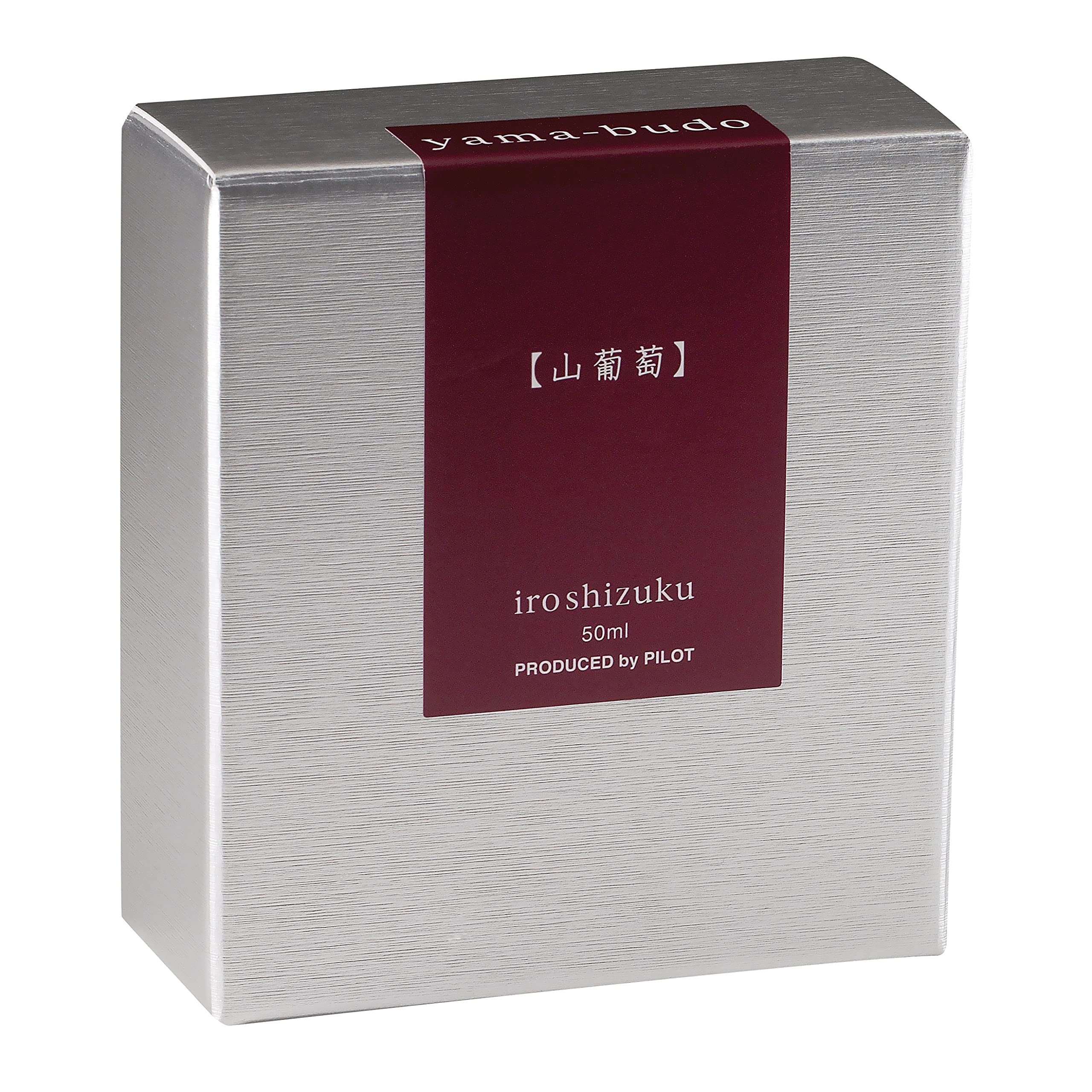 Pilot |IROSHIZUKU | Bottled ink for fountain pen | Crimson Glory Wine