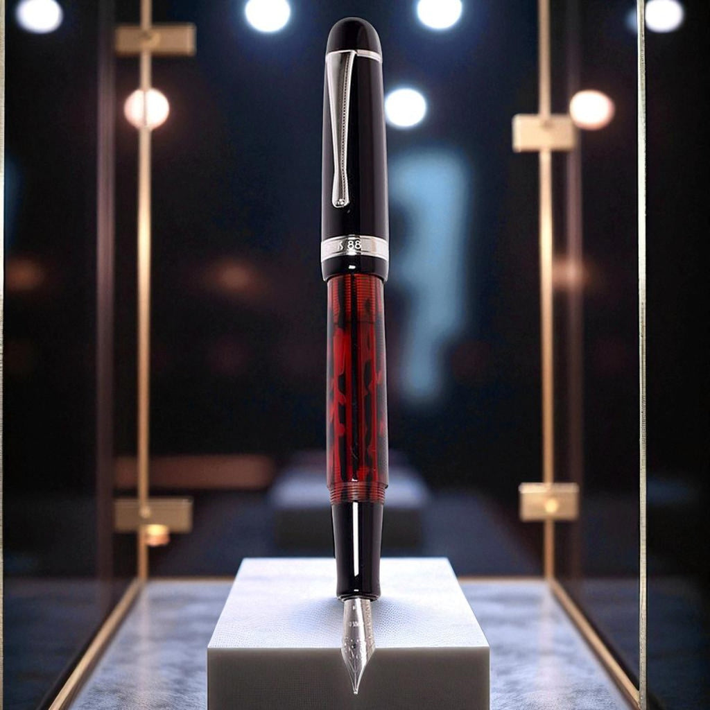 Opus 88 Jazz Red Fountain pen (Stub 1.5) 97010724