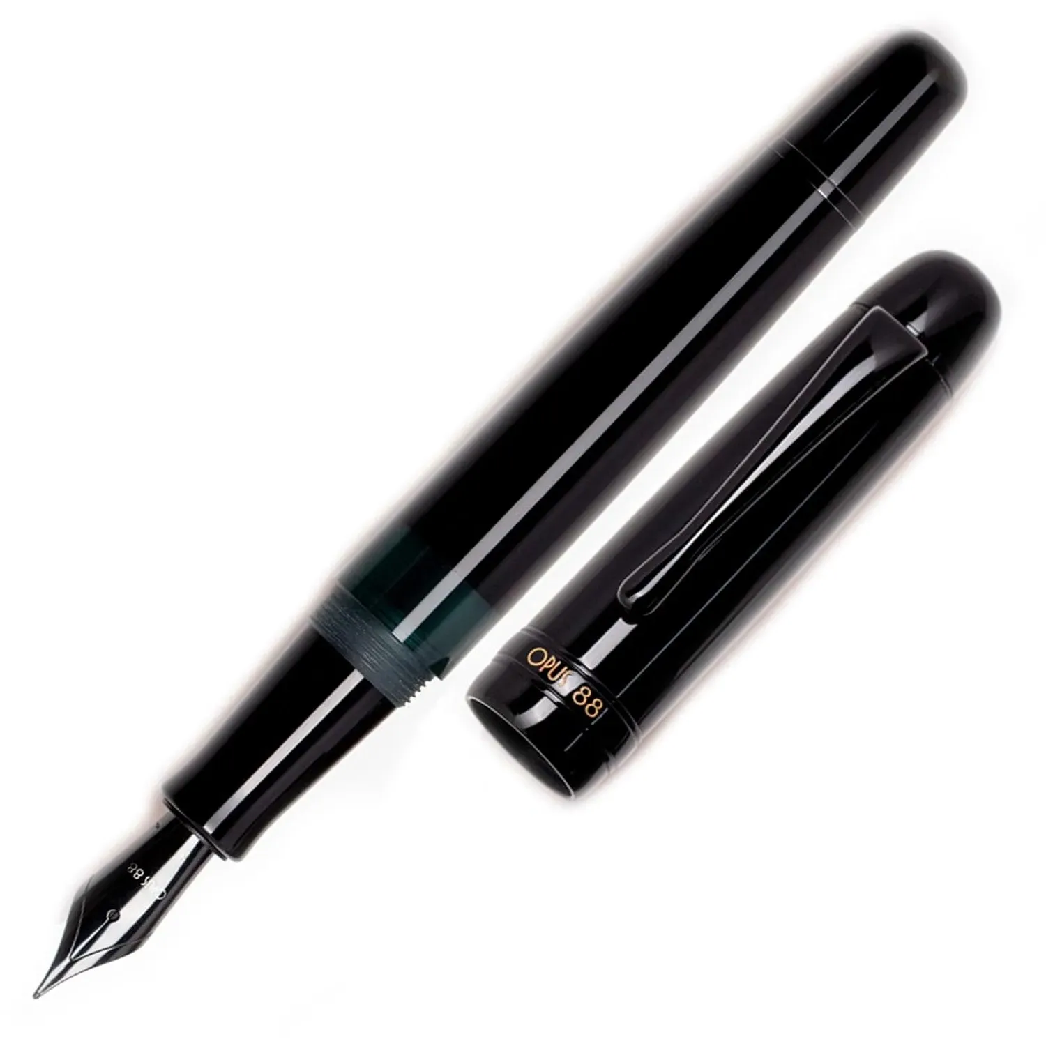 Opus 88 Jazz All Black Fountain pen (F) 97010725 BLK F