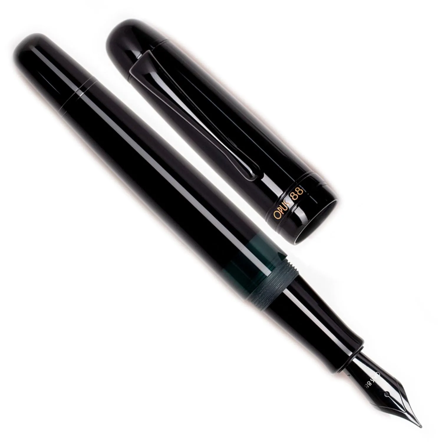 Opus 88 Jazz All Black Fountain pen (FF) 97010725 BLK FL F