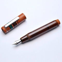 Opus 88 Fantasia Brick Red Fountain pen (STUB 1.4mm) 96081704 1.4
