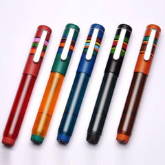 Opus 88 Fantasia Blue Fountain pen (B) 96081702 B