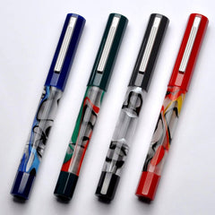 Opus 88 Flow Red Fountain pen (B) 96087801 B