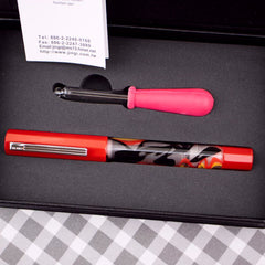 Opus 88 Flow Red Fountain pen (B) 96087801 B