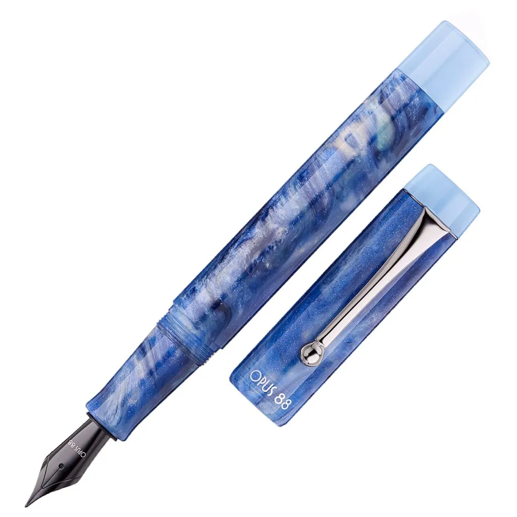 Opus 88 Demo Sapphire Fountain pen (EF) 23091801 EF