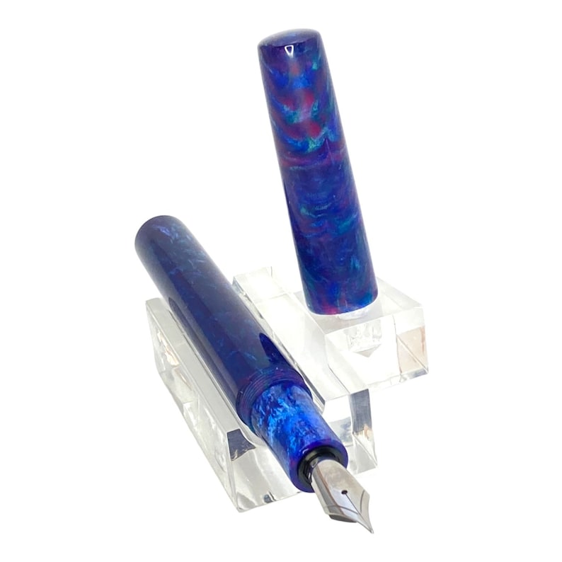 Opus 88 Demo Sapphire Fountain pen (EF) 23091801 EF